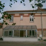 Vue extérieure - gîte